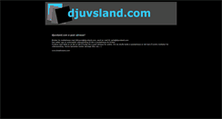 Desktop Screenshot of djuvsland.com